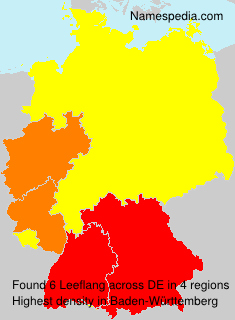 Surname Leeflang in Germany Surname Leeflang in Germany