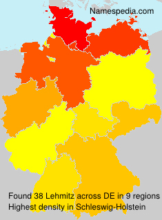 Surname Lehmitz in Germany Surname Lehmitz in Germany