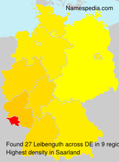 Surname Leibenguth in Germany Surname Leibenguth in Germany