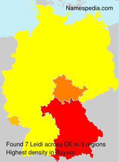 Surname Leidi in Germany Surname Leidi in Germany