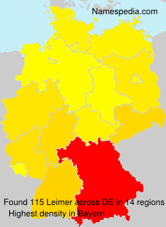 Surname Leimer in Germany Surname Leimer in Germany