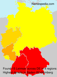 Surname Leimser in Germany Surname Leimser in Germany