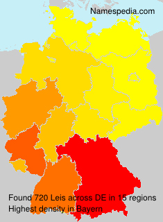 Surname Leis in Germany Surname Leis in Germany
