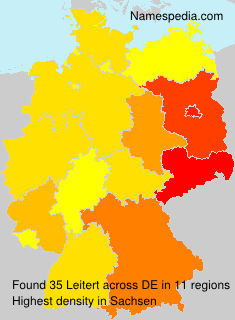 Surname Leitert in Germany Surname Leitert in Germany