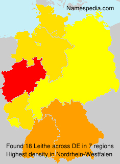 Surname Leithe in Germany Surname Leithe in Germany