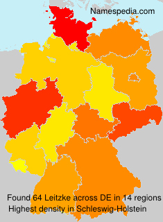 Surname Leitzke in Germany Surname Leitzke in Germany