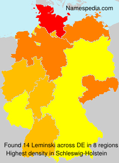 Surname Leminski in Germany Surname Leminski in Germany