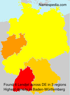 Surname Lendjel in Germany Surname Lendjel in Germany
