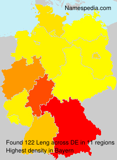 Surname Leng in Germany Surname Leng in Germany