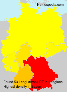 Surname Lengl in Germany Surname Lengl in Germany