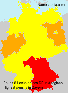 Surname Lenko in Germany Surname Lenko in Germany