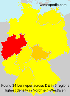 Surname Lenneper in Germany Surname Lenneper in Germany