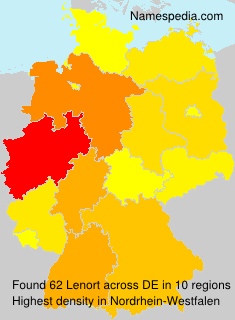 Surname Lenort in Germany Surname Lenort in Germany