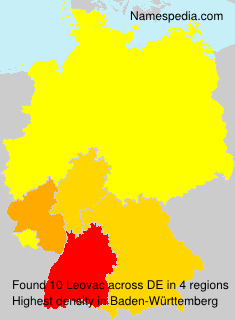 Surname Leovac in Germany Surname Leovac in Germany