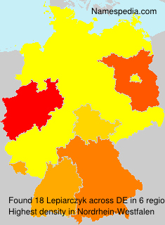 Surname Lepiarczyk in Germany Surname Lepiarczyk in Germany