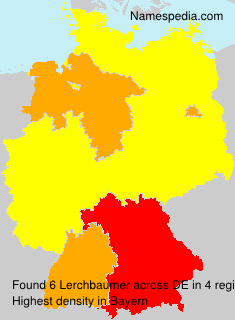 Surname Lerchbaumer in Germany Surname Lerchbaumer in Germany