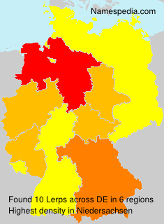 Surname Lerps in Germany Surname Lerps in Germany