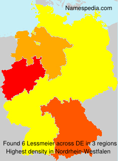 Surname Lessmeier in Germany Surname Lessmeier in Germany