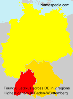 Surname Letzkus in Germany Surname Letzkus in Germany