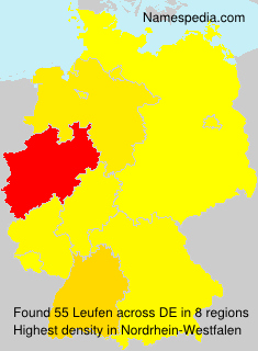 Surname Leufen in Germany Surname Leufen in Germany