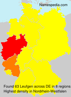 Surname Leufgen in Germany Surname Leufgen in Germany