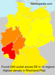 Surname Leukel in Germany Surname Leukel in Germany