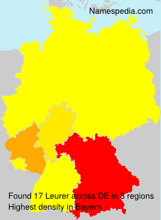 Surname Leurer in Germany Surname Leurer in Germany