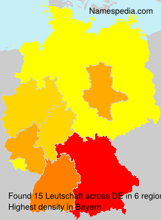 Surname Leutschaft in Germany Surname Leutschaft in Germany