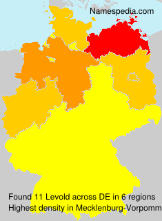 Surname Levold in Germany Surname Levold in Germany