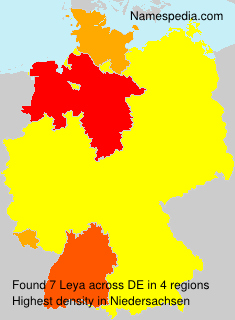 Surname Leya in Germany Surname Leya in Germany