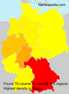 Surname Leyerer in Germany Surname Leyerer in Germany