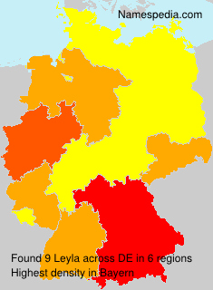 Surname Leyla in Germany Surname Leyla in Germany