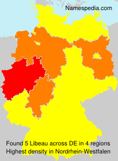 Surname Libeau in Germany Surname Libeau in Germany