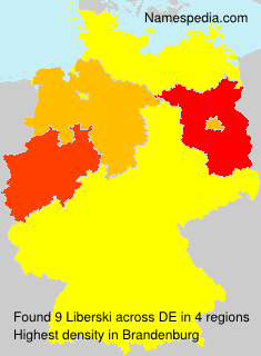 Surname Liberski in Germany Surname Liberski in Germany