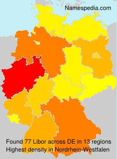 Surname Libor in Germany Surname Libor in Germany