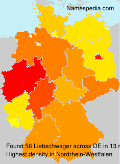 Surname Liebschwager in Germany Surname Liebschwager in Germany