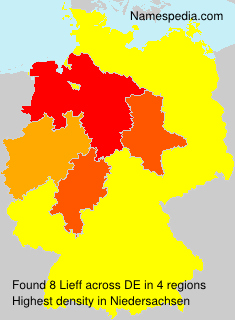 Surname Lieff in Germany Surname Lieff in Germany
