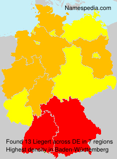 Surname Liegert in Germany Surname Liegert in Germany