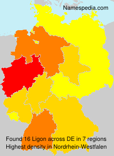 Surname Ligon in Germany Surname Ligon in Germany