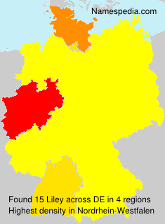 Surname Liley in Germany Surname Liley in Germany