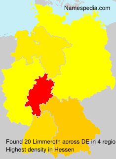 Surname Limmeroth in Germany Surname Limmeroth in Germany
