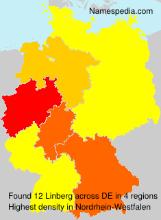Surname Linberg in Germany Surname Linberg in Germany
