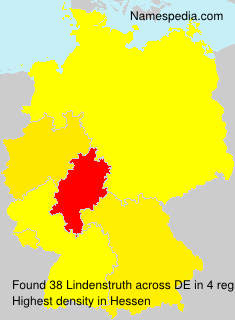 Surname Lindenstruth in Germany Surname Lindenstruth in Germany