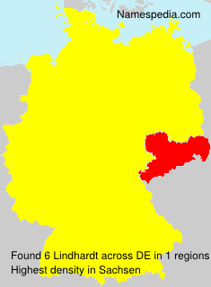 Surname Lindhardt in Germany Surname Lindhardt in Germany