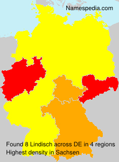 Surname Lindisch in Germany Surname Lindisch in Germany