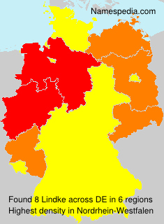 Surname Lindke in Germany Surname Lindke in Germany