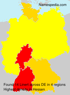 Surname Linert in Germany Surname Linert in Germany