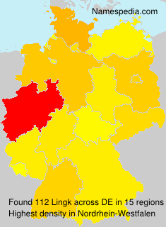 Surname Lingk in Germany Surname Lingk in Germany