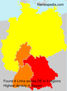 Surname Linha in Germany Surname Linha in Germany