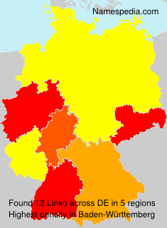 Surname Linko in Germany Surname Linko in Germany